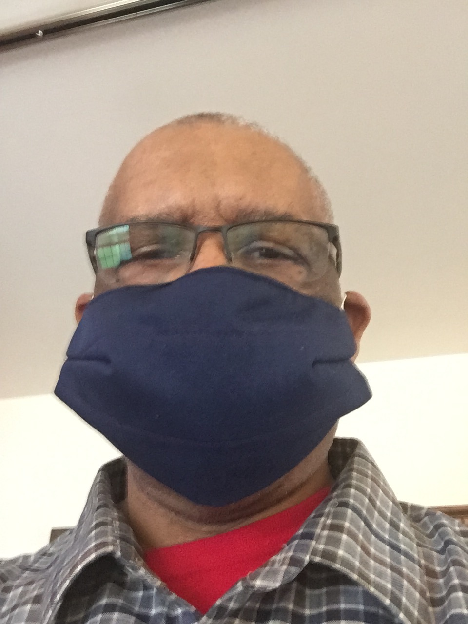 carlton with Mask carlton